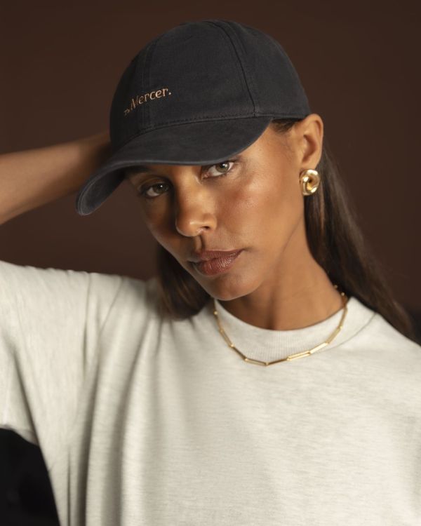 Mercer The Mercer Classic Cap Blue  (AC263006-600) - Caramel (Sint-Job-in-’t-Goor)