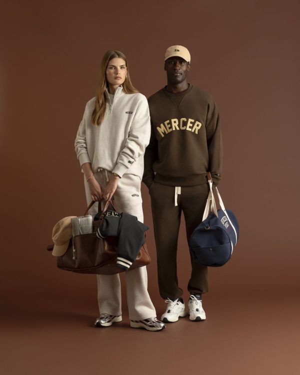 Mercer The Mercer Signature Sweat Brown  (AP263007-800) - Caramel (Sint-Job-in-’t-Goor)