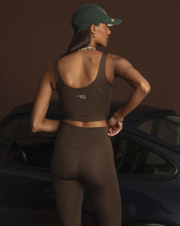 Mercer The Mercer Sport Top Brown  (AP263023-800) - Caramel (Sint-Job-in-’t-Goor)