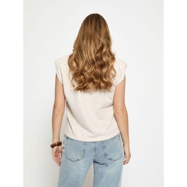 Minus Midea Sweat Nomad Sand Melange  (MI6957-353M) - Caramel (Sint-Job-in-’t-Goor)