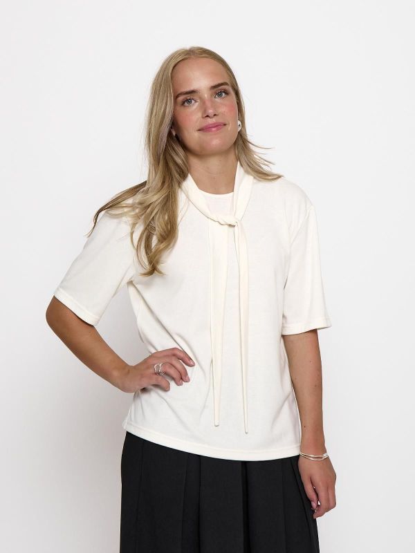 Minus Ovida T-Shirt Cloud Daner  (MI7253-235) - Caramel (Sint-Job-in-’t-Goor)