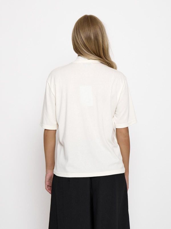 Minus Ovida T-Shirt Cloud Daner  (MI7253-235) - Caramel (Sint-Job-in-’t-Goor)