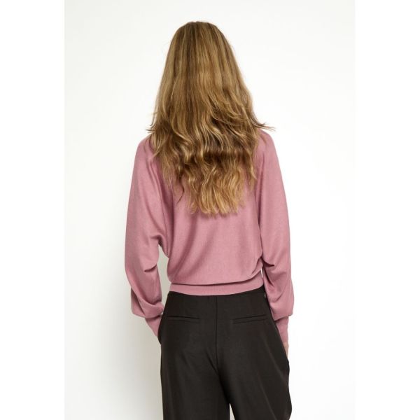 Minus Dana Bat Sleeve Knit Pullover Nostalgia Rose  (mi6280-4402) - Caramel (Sint-Job-in-’t-Goor)