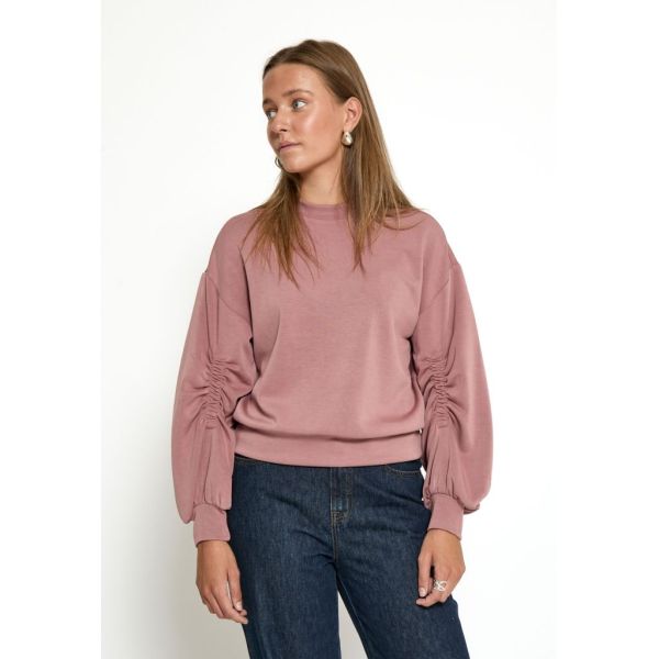 Minus Sabi Sweat Ash Rose  (MI6495-4458) - Caramel (Sint-Job-in-’t-Goor)