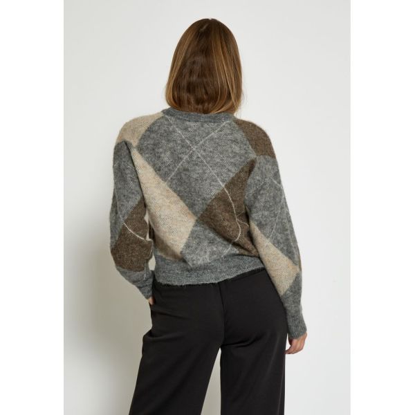 Minus Revea Knit Pullover Carafe  (MI6725-5064) - Caramel (Sint-Job-in-’t-Goor)
