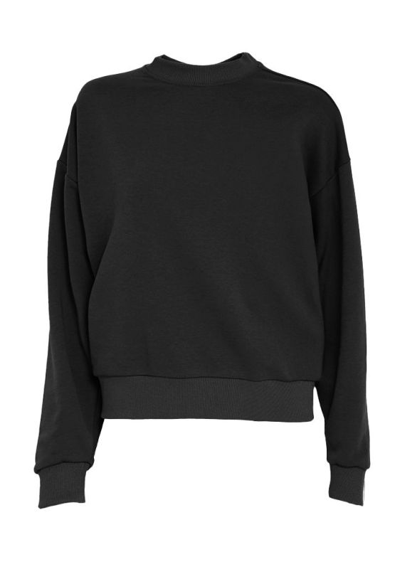 Minus Elysia Sweat Black  (MI6857-100) - Caramel (Sint-Job-in-’t-Goor)