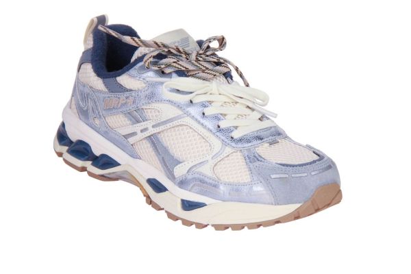 MRP Melrose Sneaker wit- blauw  (MELROSE SKY/IVORY) - Caramel (Sint-Job-in-’t-Goor)