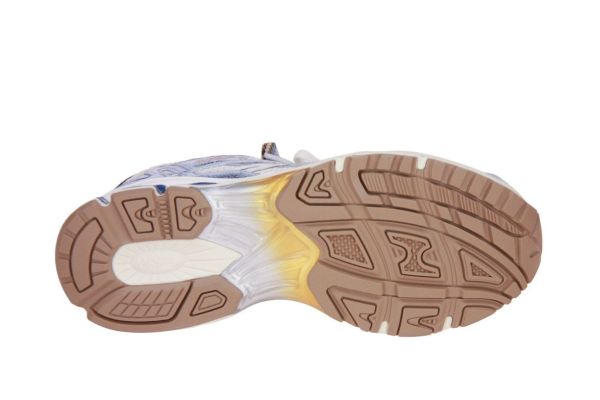 MRP Melrose Sneaker wit- blauw  (MELROSE SKY/IVORY) - Caramel (Sint-Job-in-’t-Goor)