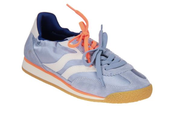 MRP Pure Sneaker Light Blue  (PURE-11 LIGHT BLUE) - Caramel (Sint-Job-in-’t-Goor)
