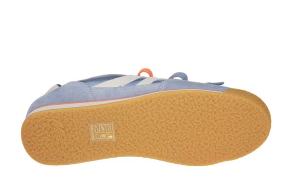 MRP Pure Sneaker Light Blue  (PURE-11 LIGHT BLUE) - Caramel (Sint-Job-in-’t-Goor)
