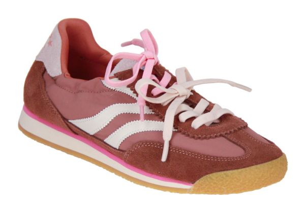 MRP Pure Sneaker Bruin-Roze  (PURE-13 BROWN) - Caramel (Sint-Job-in-’t-Goor)