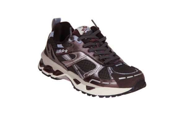 MRP Melrose Sneaker Moka  (MELROSE/58 MOKA) - Caramel (Sint-Job-in-’t-Goor)