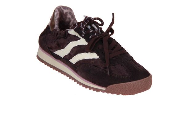 MRP Utah Sneaker Chocolate Velvet  (UTAH/12 CHOCOLATE) - Caramel (Sint-Job-in-’t-Goor)