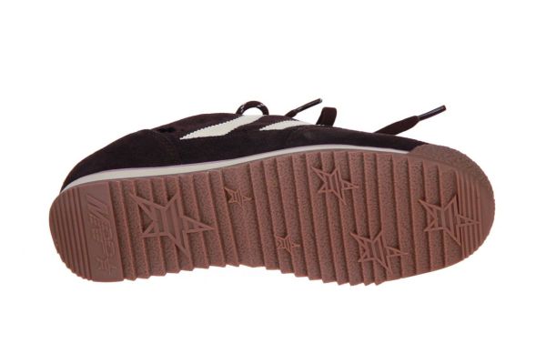 MRP Utah Sneaker Chocolate Velvet  (UTAH/12 CHOCOLATE) - Caramel (Sint-Job-in-’t-Goor)