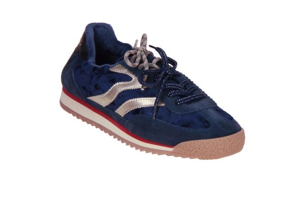 MRP Utah Sneaker Velvet Ocean  (UTAH/9 VELVET OCEAN) - Caramel (Sint-Job-in-’t-Goor)