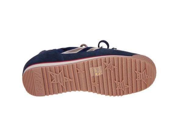 MRP Utah Sneaker Velvet Ocean  (UTAH/9 VELVET OCEAN) - Caramel (Sint-Job-in-’t-Goor)