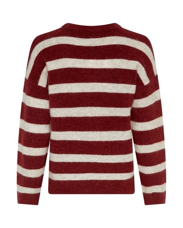 MSCH Festina Hope Pullover STP Syrah-Oatmeal  (18980 SYRAH/OAT) - Caramel (Sint-Job-in-’t-Goor)