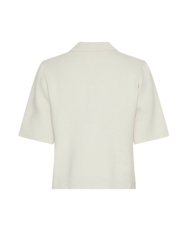 MSCH Trinity 2/4 Zip Cardigan Turtledove  (18992 turtledove) - Caramel (Sint-Job-in-’t-Goor)