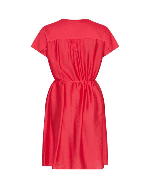 MSCH Dakota SS Dress Rose Red  (19114 rose red) - Caramel (Sint-Job-in-’t-Goor)