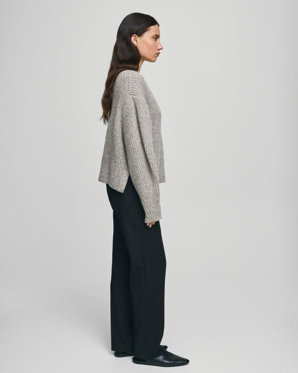 MSCH Hada Henrike Slim Pants Black  (19222 black) - Caramel (Sint-Job-in-’t-Goor)