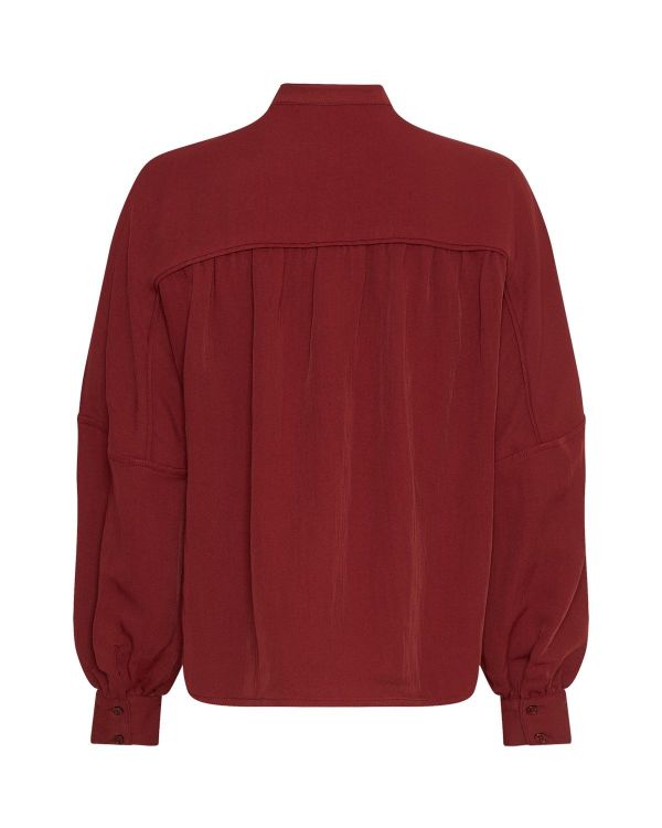 MSCH Madie Genette Shirt Syrah  (19225 SYRAH) - Caramel (Sint-Job-in-’t-Goor)