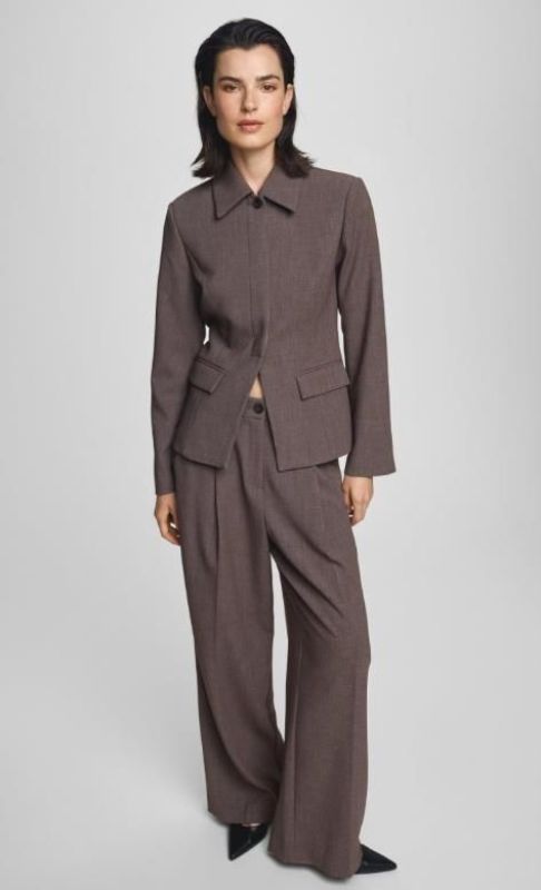 MSCH Rosina Michelle HW Pants Slate Black  (19230 SLATE BLACK) - Caramel (Sint-Job-in-’t-Goor)