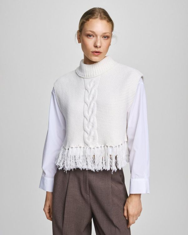 MSCH Esmai M Vest Fog  (19253 FOG) - Caramel (Sint-Job-in-’t-Goor)