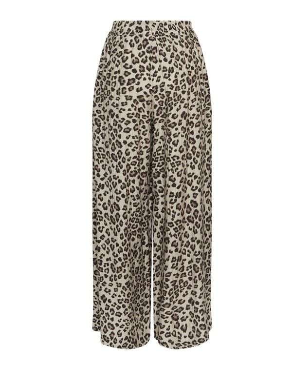 MSCH Kalani Vlora HW Pants Humus Leo  (19262 HUMUS) - Caramel (Sint-Job-in-’t-Goor)