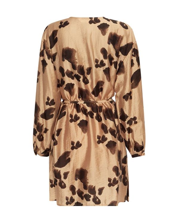 MSCH Nilla Romina Short Dress Iced Coffee  (19462 ICED COFFEE) - Caramel (Sint-Job-in-’t-Goor)