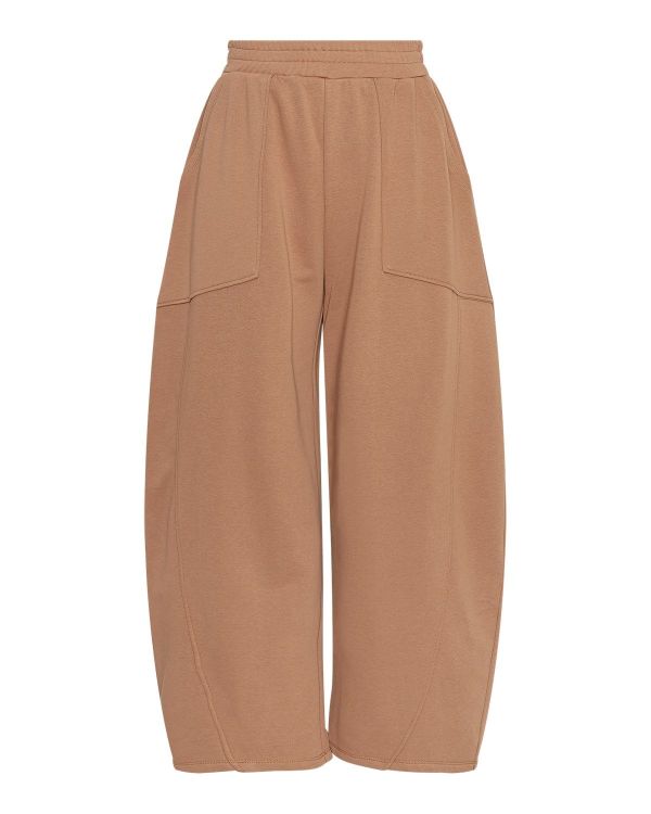 MSCH Briena Pocket Sweat Pants Toasted Coconut  (19518 TOASTED COCONUT) - Caramel (Sint-Job-in-’t-Goor)