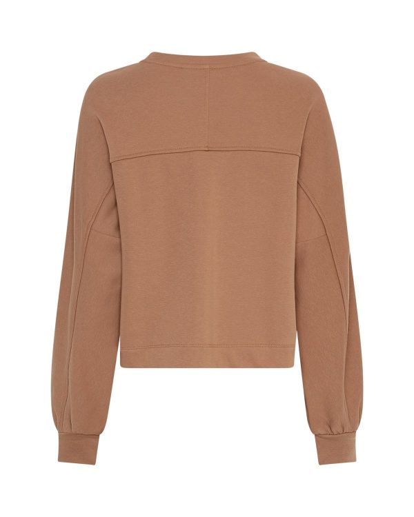 MSCH Briena Slit Sweatshirt Toasted Coconut  (19519 TOASTED COCONUT) - Caramel (Sint-Job-in-’t-Goor)
