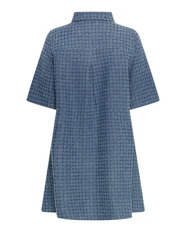 MSCH Ibo 2/4 Dress Mid Blue Wash  (19576 MID BLUE WASH) - Caramel (Sint-Job-in-’t-Goor)