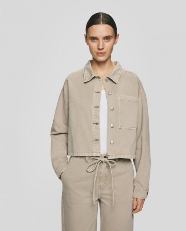 MSCH Lio Shirt Sand Wash  (19696 SAND WASH) - Caramel (Sint-Job-in-’t-Goor)