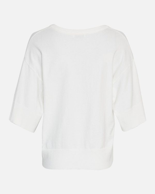 MSCH Eslina Rachelle 2/4 V Pullover Egret  (17626-EGRET) - Caramel (Sint-Job-in-’t-Goor)