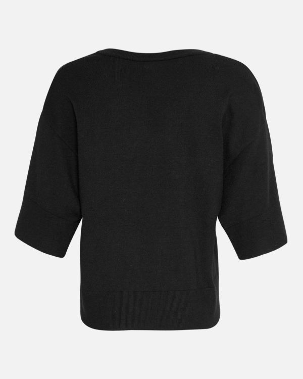 MSCH Eslina Rachelle 2/4 V Pullover Black  (17626-BLACK) - Caramel (Sint-Job-in-’t-Goor)