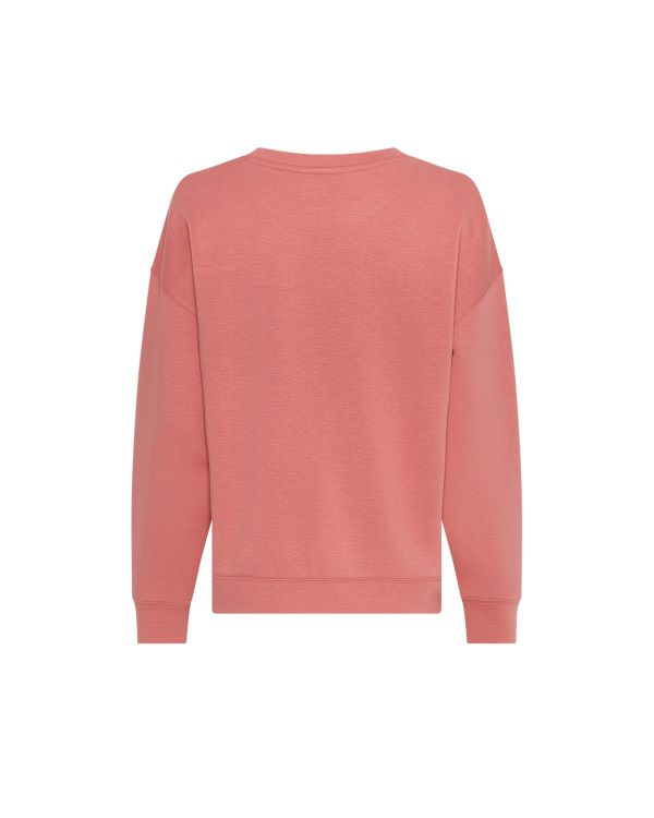 MSCH Ilma Q Sweatshirt Faded Rose  (18280 FADED ROSE) - Caramel (Sint-Job-in-’t-Goor)