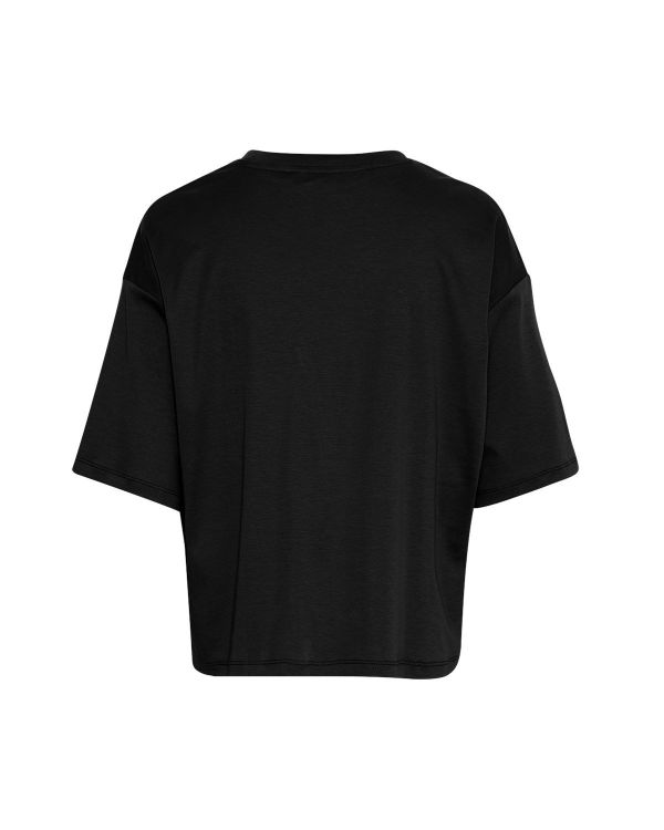 MSCH Moa Melea T-Shirt Black  (18912 BLACK) - Caramel (Sint-Job-in-’t-Goor)