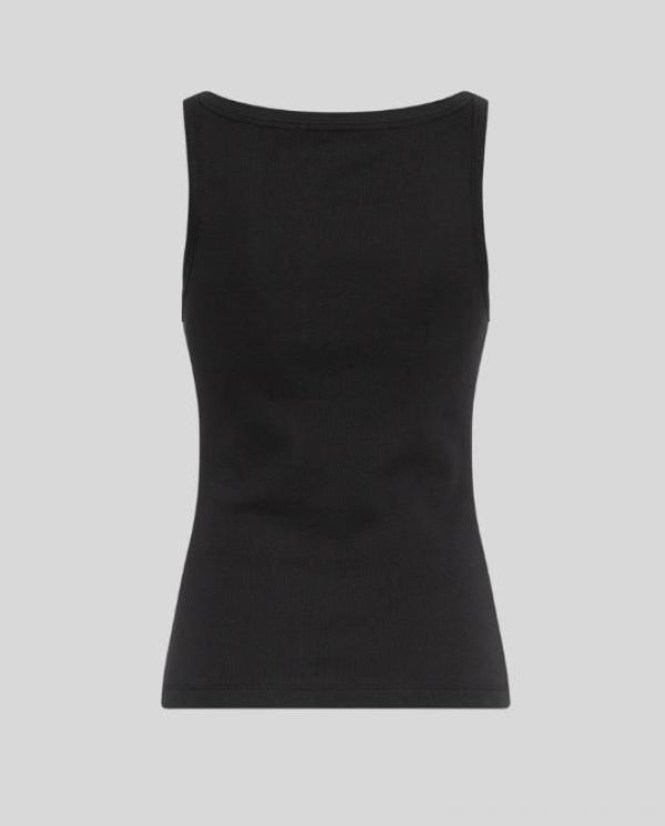 MSCH Gubbe Rasmia SL Top Black  (19277 BLACK) - Caramel (Sint-Job-in-’t-Goor)