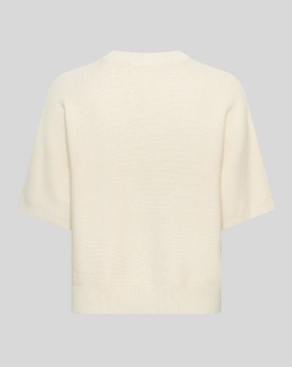 MSCH Thamira 2/4 Pullover Fog  (19287 FOG) - Caramel (Sint-Job-in-’t-Goor)