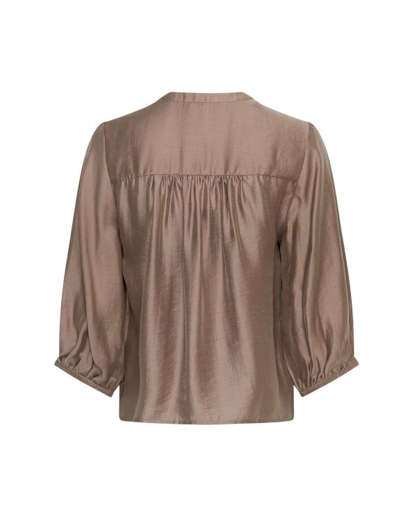 MSCH Ramona Rikkelia 3/4 Shirt Mountain Trail  (19616 MOUNTAIN TRAIL) - Caramel (Sint-Job-in-’t-Goor)