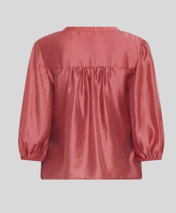 MSCH Ramona Rikkelia 3/4 Shirt Faded Rose  (19616 FADED ROSE) - Caramel (Sint-Job-in-’t-Goor)