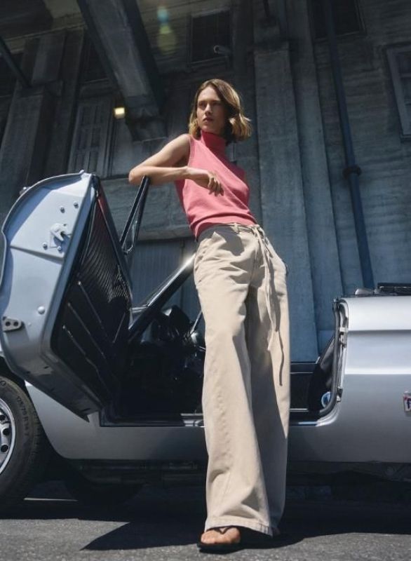 MSCH Lio Pants Sand Wash  (19695 SAND WASH) - Caramel (Sint-Job-in-’t-Goor)