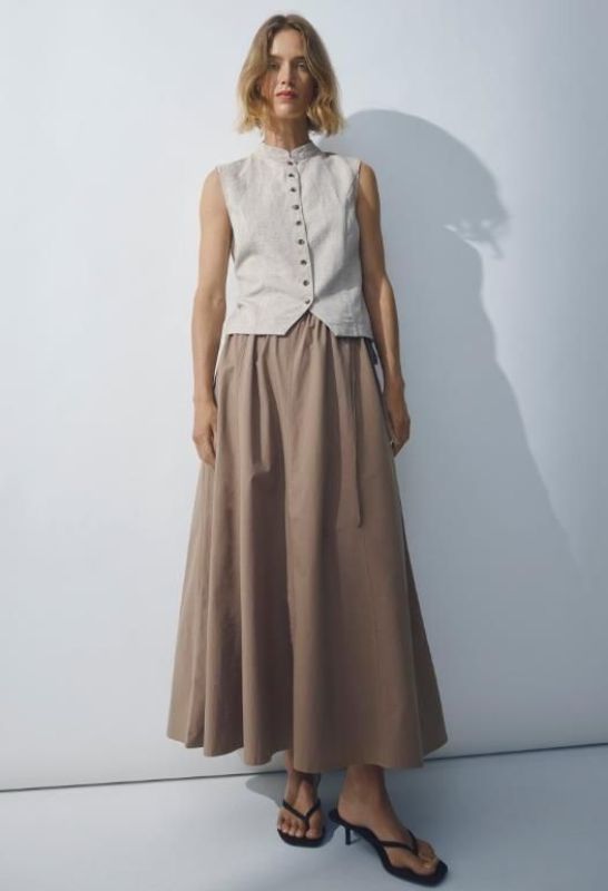 MSCH Sus Skirt Mountain Trail  (19742 MOUNTAIN TRAIL) - Caramel (Sint-Job-in-’t-Goor)