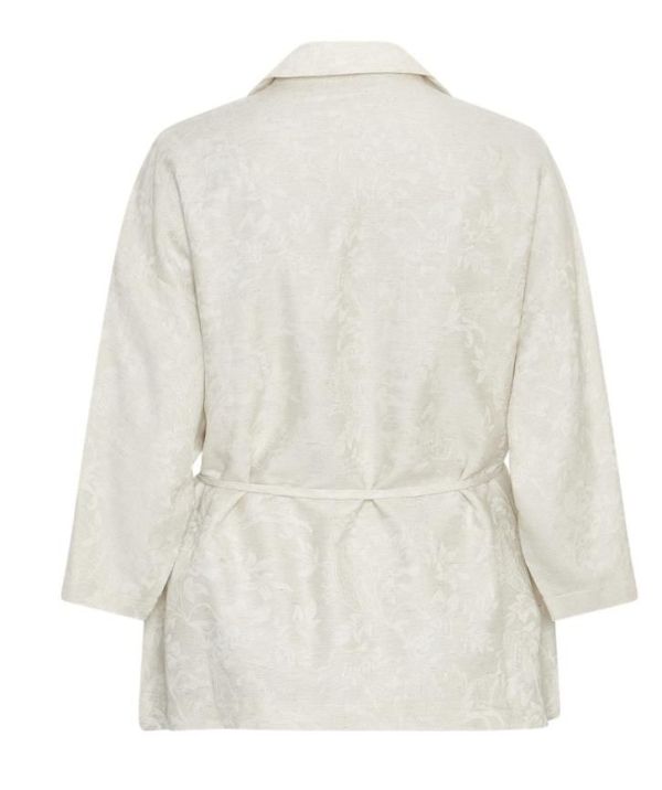 MSCH Catheryna 3/4 Shirt Sand Melange  (19816 SAND MELANGE) - Caramel (Sint-Job-in-’t-Goor)