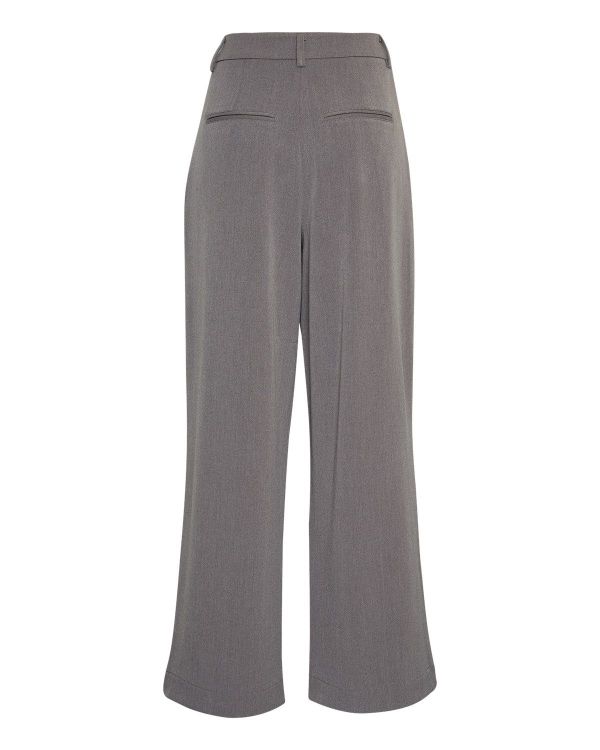 MSCH Henrika HW Pants D Grey Melange - Grijs  (17940 GREY MELANGE) - Caramel (Sint-Job-in-’t-Goor)