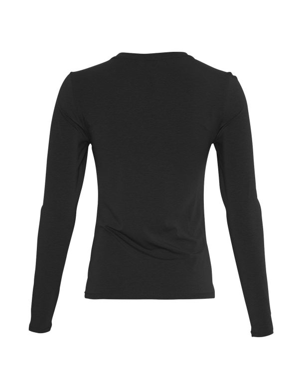 MSCH Betrina O LS Top Black  (18248 BLACK) - Caramel (Sint-Job-in-’t-Goor)