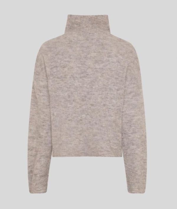 MSCH Bondie Hope M Pullover Warm LGM  (19995 WARM LGM) - Caramel (Sint-Job-in-’t-Goor)