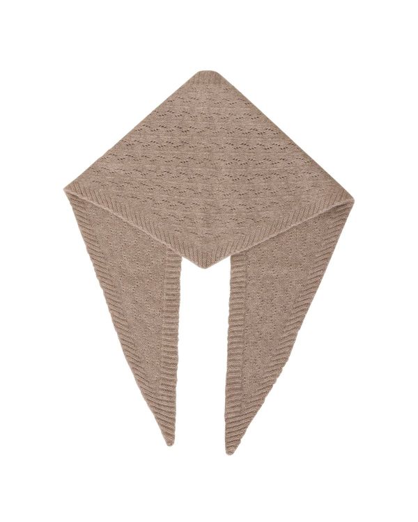 MSCH Lowee Pointelle Scarf Warm Beige  (20060 WRM LGM) - Caramel (Sint-Job-in-’t-Goor)
