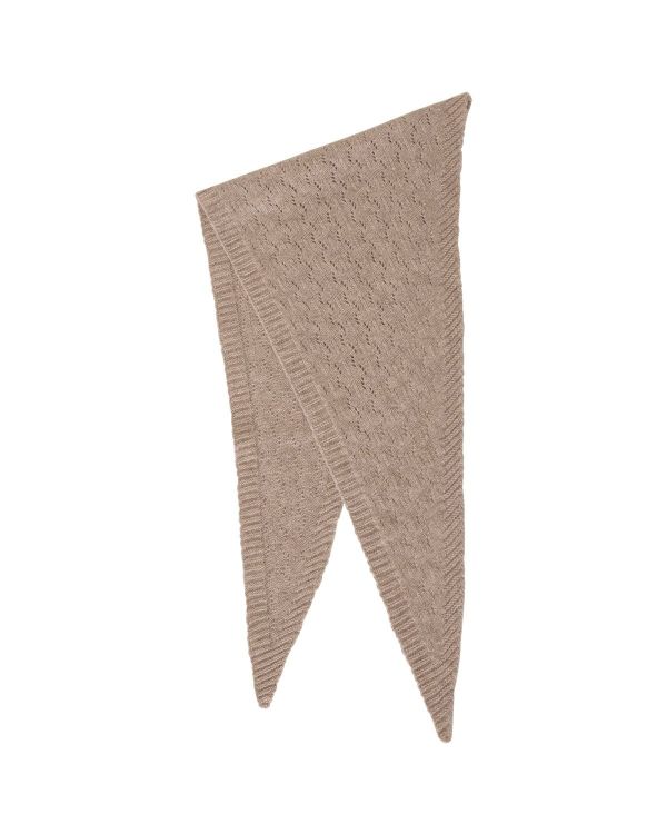 MSCH Lowee Pointelle Scarf Warm Beige  (20060 WRM LGM) - Caramel (Sint-Job-in-’t-Goor)