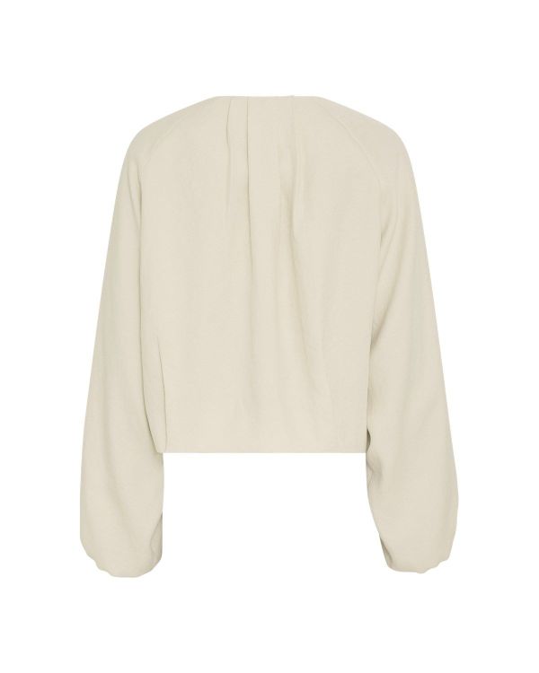MSCH Zein Esteriane Jacket Bleached Sand  (20096 BLEACHED SAND) - Caramel (Sint-Job-in-’t-Goor)